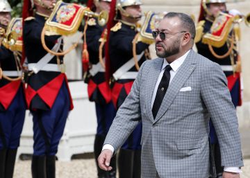 Mohamed VI se recupera en Francia de una operación Mohamed VI se recupera en Francia de una operación