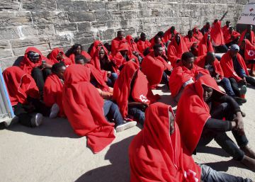 Aumentan las llegadas a la frontera Sur Aumentan las llegadas a la frontera Sur
