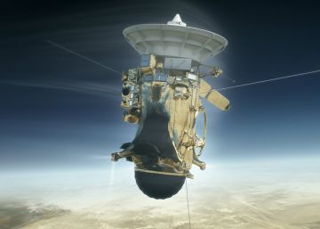 O adeus à Sonda Cassini