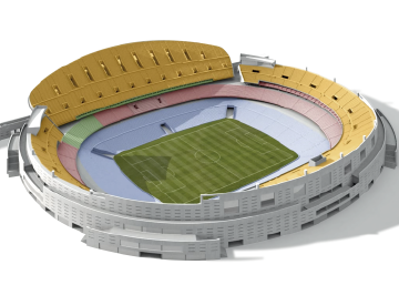 Así es el nuevo estadio rojiblanco