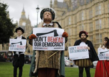 Brexit o el entusiasmo del cónyuge abandonado Brexit o el entusiasmo del cónyuge abandonado