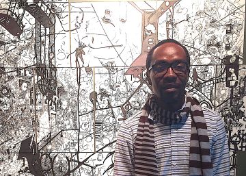El dibujante Ramón Esono, detenido en Guinea Ecuatorial El dibujante Ramón Esono, detenido en Guinea Ecuatorial
