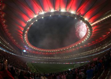 El estreno del Wanda Metropolitano El estreno del Wanda Metropolitano