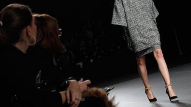 Un desfile de moda.