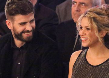 Piqué acalla rumores de separación con una foto de Shakira Piqué acalla rumores de separación con una foto de Shakira