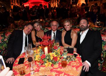 Ben Affleck y Lindsay Shookus ya son pareja oficial en Hollywood