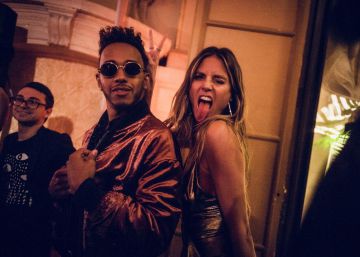 Lewis Hamilton y Heidi Klum salen a cenar y disparan las alarmas Lewis Hamilton y Heidi Klum salen a cenar y disparan las alarmas