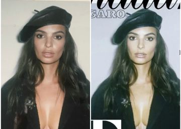 Emily Ratajkowski, indignada con una revista por retocar su cuerpo Emily Ratajkowski, indignada con una revista por retocar su cuerpo