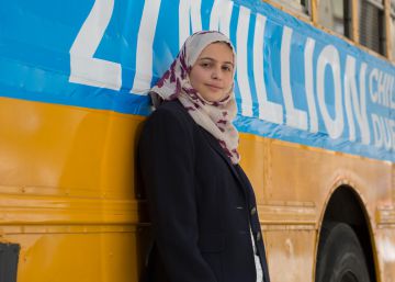El empeño de la ‘Malala siria’ por la educación