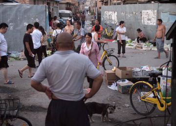 Los últimos días de la 'favela' del Silicon Valley de Pekín Los últimos días de la 'favela' del Silicon Valley de Pekín