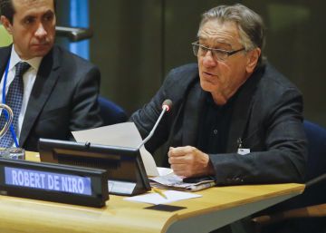 De Niro insta a la ONU a reconstruir Barbuda, donde tiene un hotel De Niro insta a la ONU a reconstruir Barbuda, donde tiene un hotel