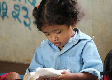 Medio dólar puede mejorar la inteligencia de un niño Medio dólar puede mejorar la inteligencia de un niño