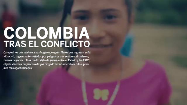 Colombia tras el conflicto