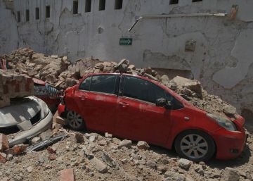As primeiras imagens em vídeo do terremoto que devastou o México