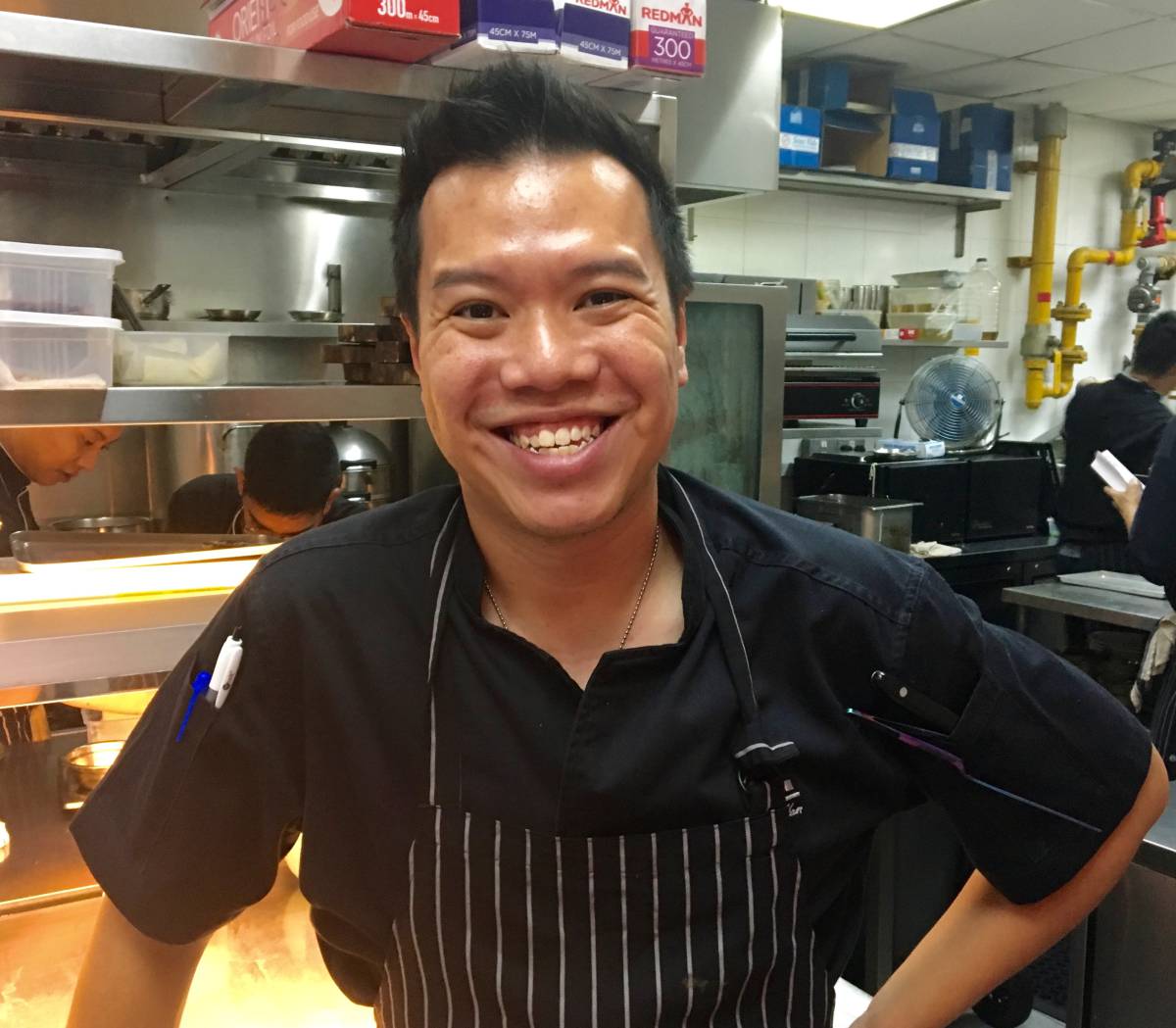 EL CHEF LG HAN CAPEL