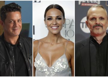 Alejandro Sanz, Paula Echevarría, Miguel Bosé... todos con México Alejandro Sanz, Paula Echevarría, Miguel Bosé... todos con México