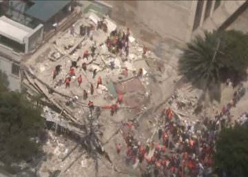 El terremoto de Ciudad de México, a vista de pájaro