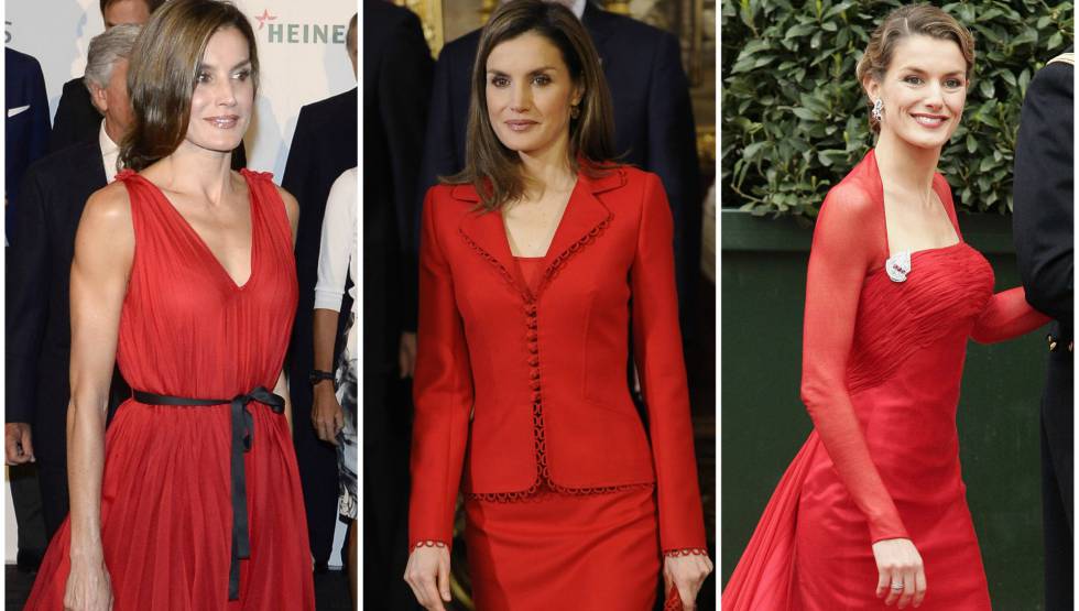 La reina Letizia.