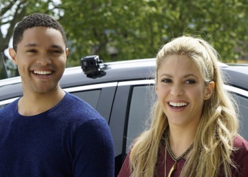 Shakira, protagonista del primer ‘Carpool Karaoke’ en España Shakira, protagonista del primer ‘Carpool Karaoke’ en España