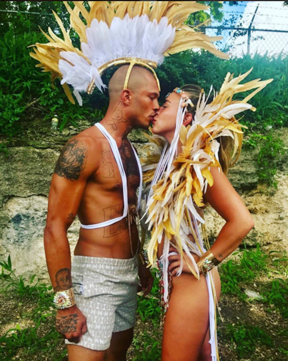 De delincuente a modelo millonario: la historia de Jeremy Meeks sí es el sueño americano