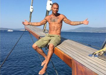 De delincuente a modelo millonario: la historia de Jeremy Meeks sí es el sueño americano De delincuente a modelo millonario: la historia de Jeremy Meeks sí es el sueño americano