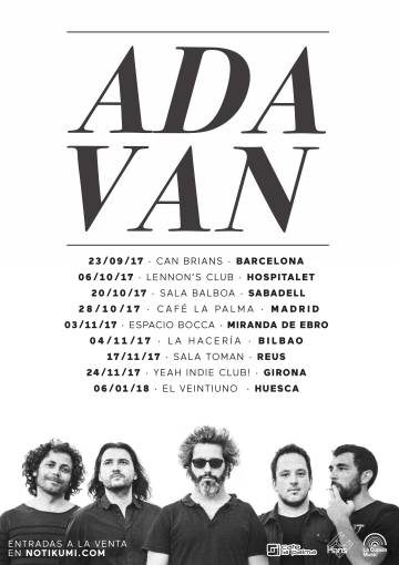 Próximos conciertos.