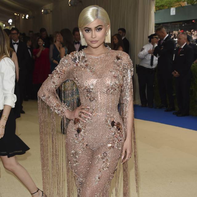 Kylie Jenner, en la pasada gala del Met.