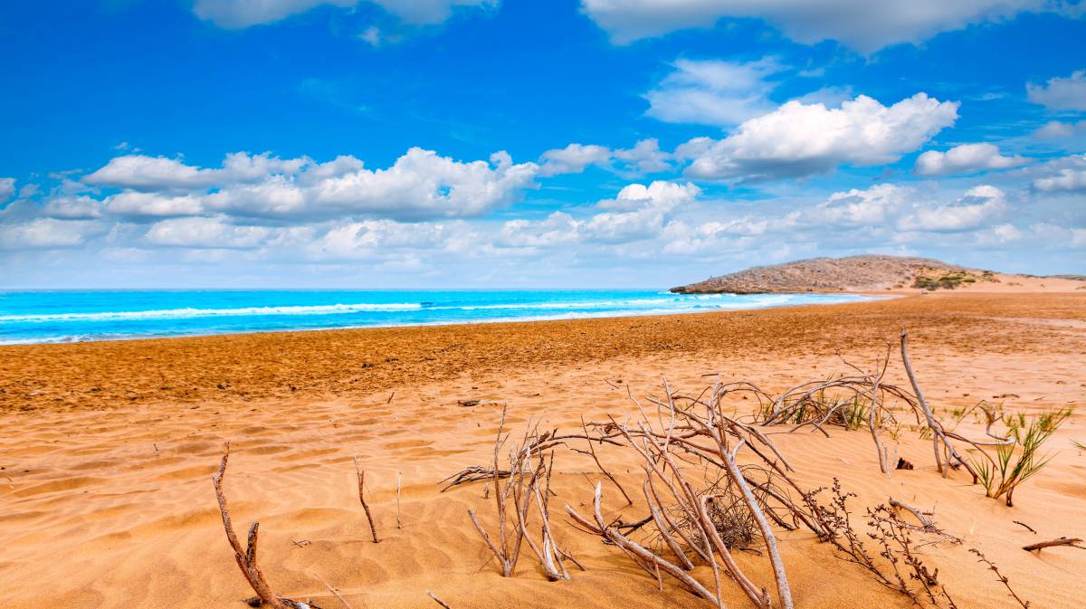Parque regional de Calblanque (Murcia).