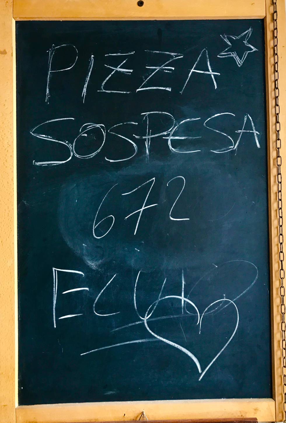 EL SÍMBOLO DE LAS PIZZAS SOLIDARIAS CAPEL