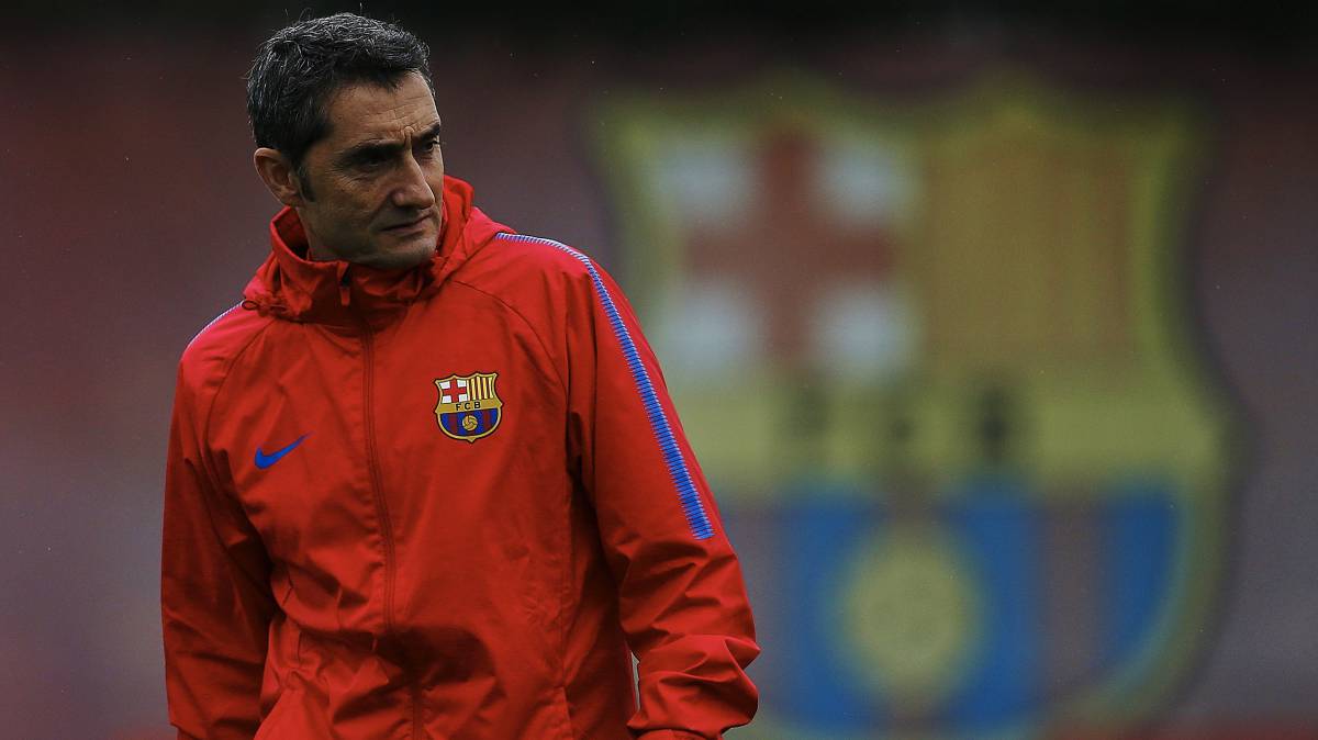 Valverde, durante un entrenamiento.