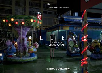 Alienígenas en Benidorm: estrenamos el corto del cineasta Jiajie Yu Yan