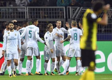 Borussia Dortmund - Real Madrid, la Champions League en imágenes