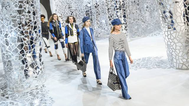 Desfile de Dior, este lunes.