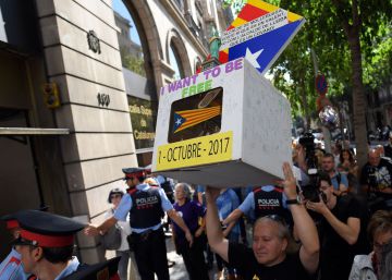 El referéndum catalán es una burla democrática