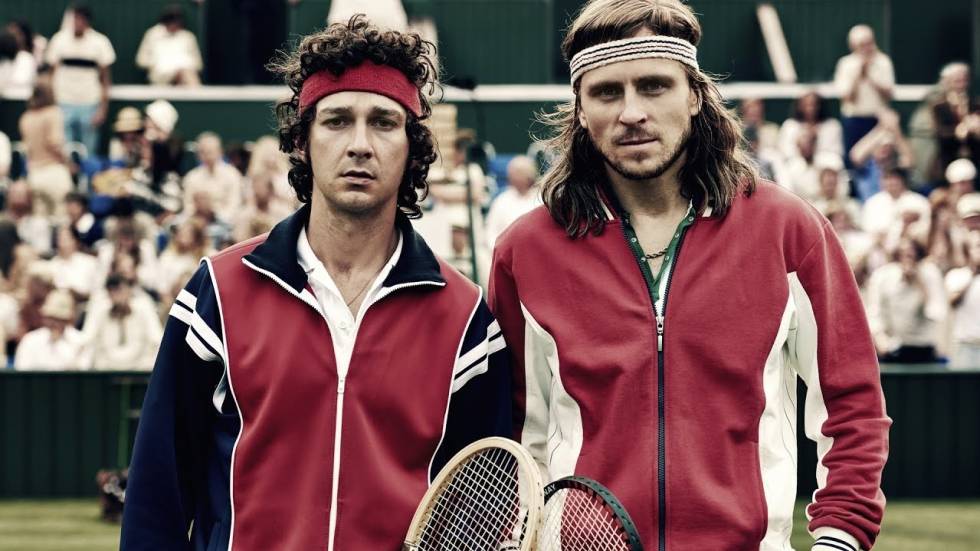 Borg vs. McEnroe o cómo convertir un partido de tenis en thriller piscológico