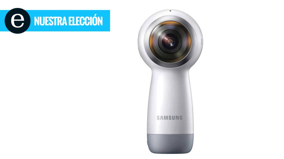 Las cinco mejores cámaras 360