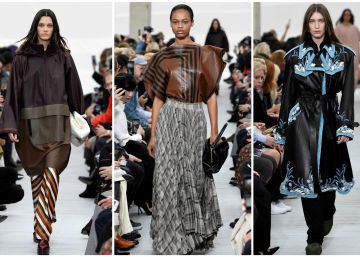 Balenciaga y Céline: diseñar con autoridad