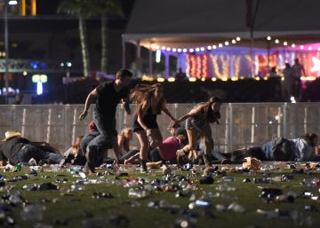 Tiroteo en Las Vegas, en imágenes