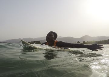 Los niños surfistas de Sierra Leona