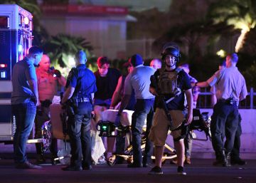 Los vídeos del tiroteo de Las Vegas en las redes sociales