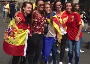“No quiero la independencia ni quedarme en casa mientras golpean a mi pueblo” “No quiero la independencia ni quedarme en casa mientras golpean a mi pueblo”