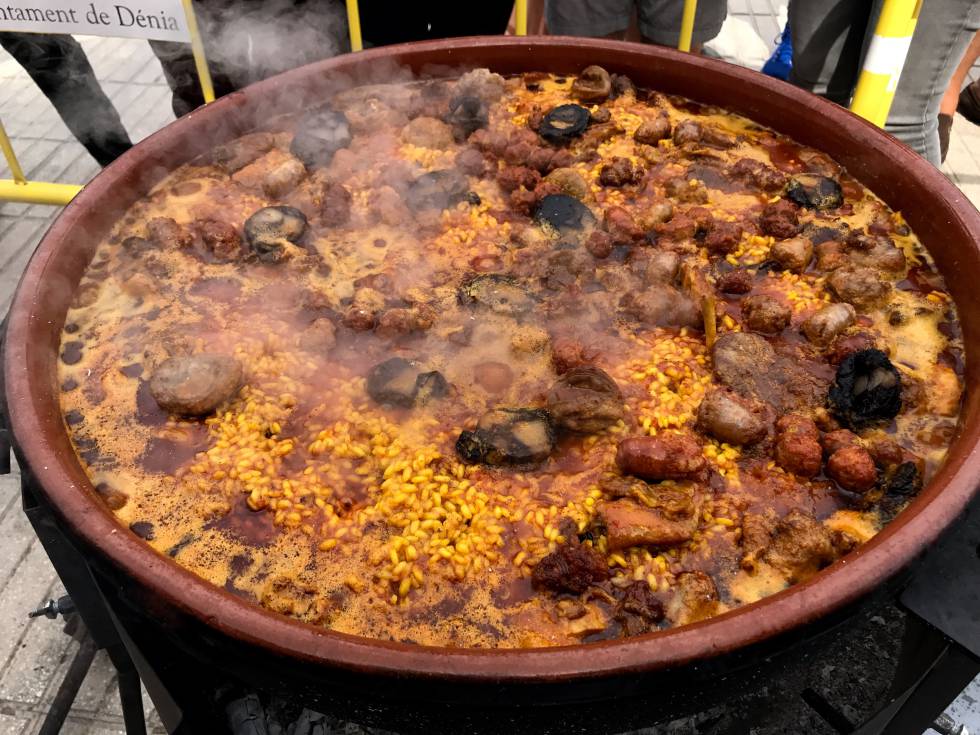 CASI A PUNTO, POCO ANTES DE AÑADIR EL HUEVO CAPEL