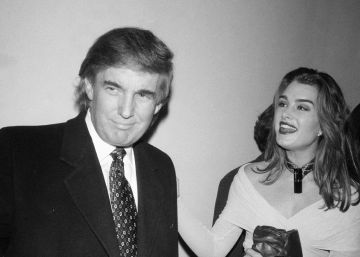 Brooke Shields revela la frase que utilizó Trump para pedirle una cita Brooke Shields revela la frase que utilizó Trump para pedirle una cita