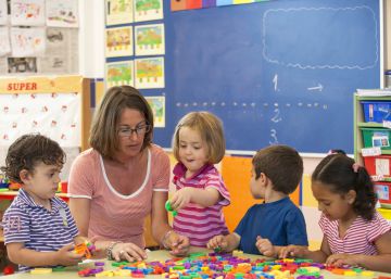 “Los profesores de Educación Infantil están considerados de segunda”