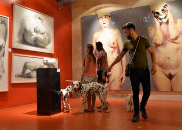 Plan para este fin de semana: ir con el perro al museo