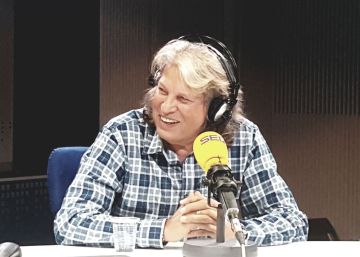 José Mercé canta el himno del Barça en la Cadena SER en medio de la crisis de Cataluña