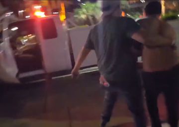 El conductor que ofreció su camioneta para trasladar heridos en el tiroteo de Las Vegas