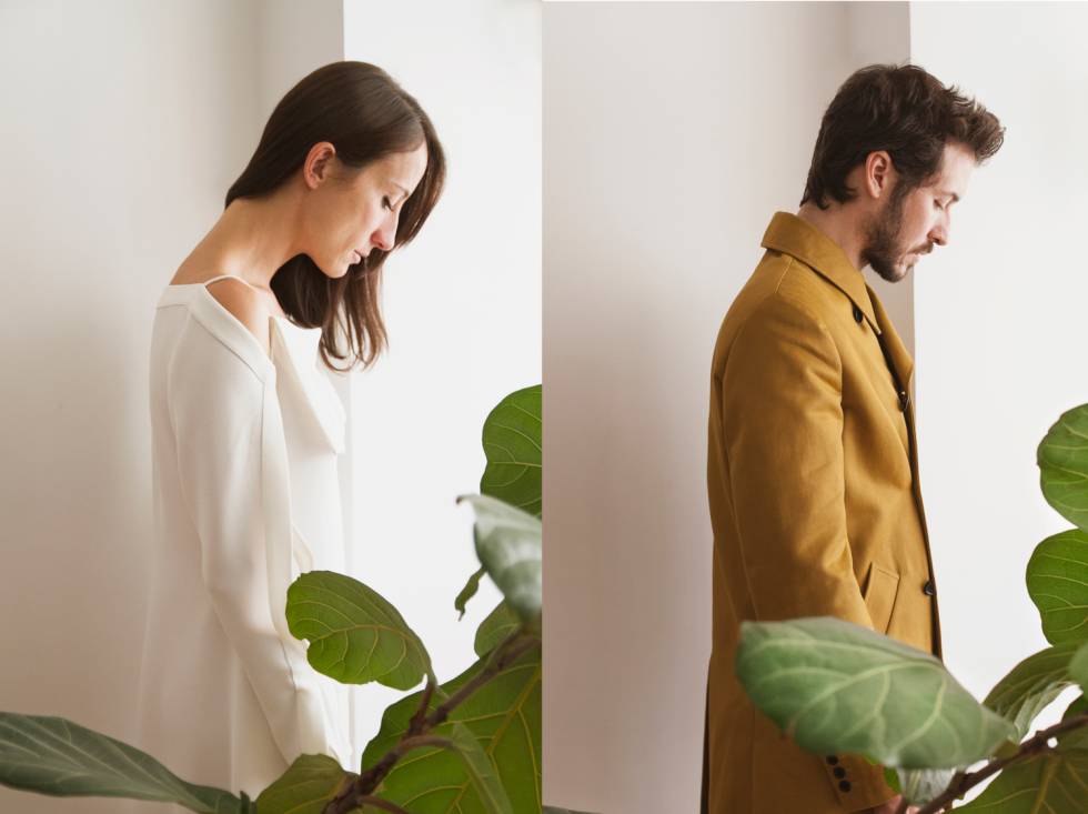 Raquel Sánchez y Jorge Suquet protagonizan la campaña OtoñoInvierno 2017 de Oliva.
