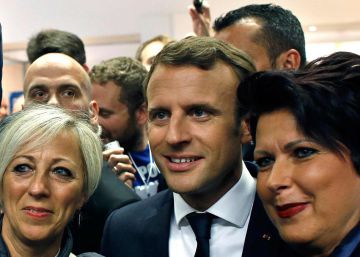 El lenguaje clasista de Macron le mete en líos