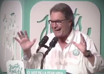 Artur Mas el 2015: “Cap banc marxarà de Catalunya”